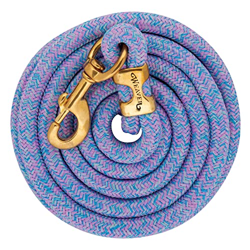 Image of Weaver Equine Poly Lead Rope with Solid Brass 225 Snap
