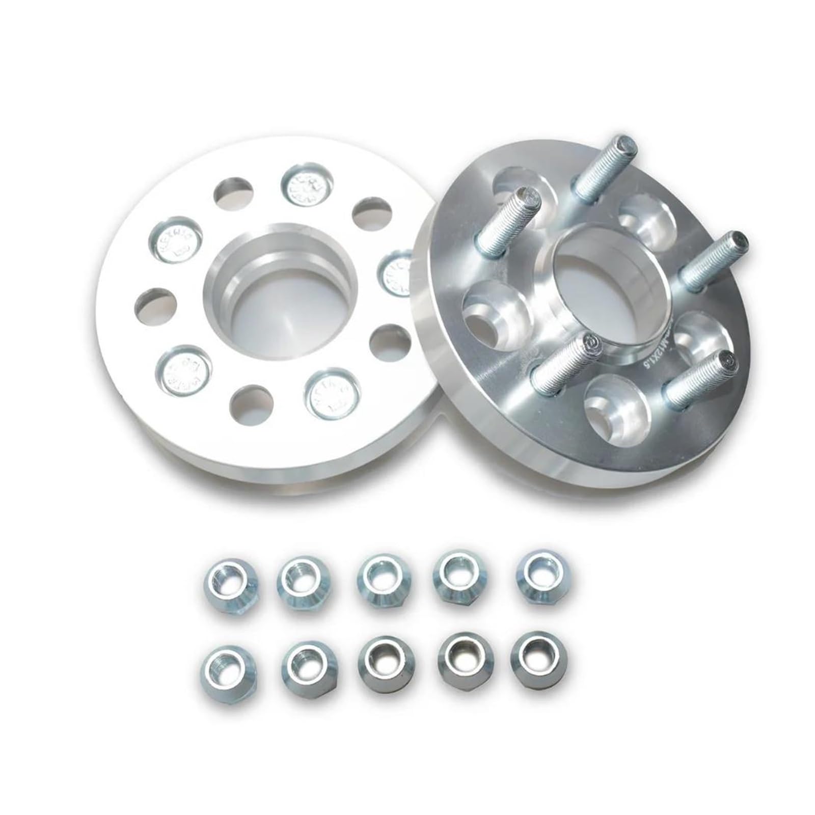 Auto Distanziali Ruote 2 Pz 25mm PCD 5X114.3 Foro Del Mozzo 82.5MM M12X1.25 Per Ford Per Mustang Per Ranger Per Explorer 5 Lug Distanziali Ruota Auto Distanziale Ruota