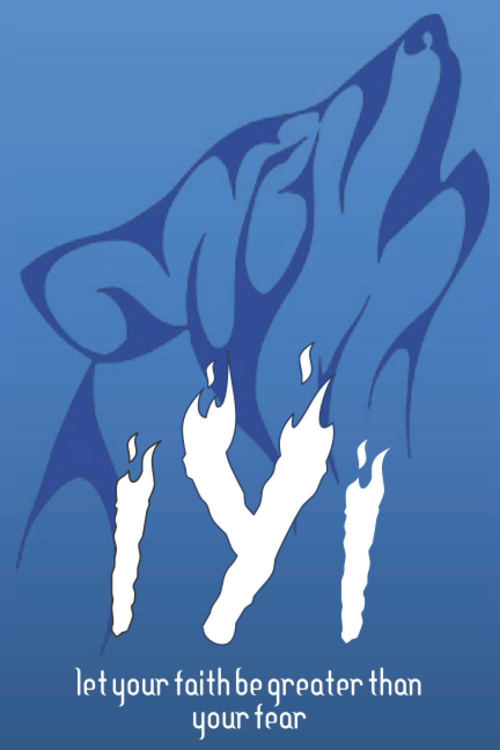 Let your faith be greater than your fear: Ertugrul ghazi bey ,Kayi Tribe Ottoman Flag design ,undated lined journal composition book with turkish ... gift for man & women,teens kids,students