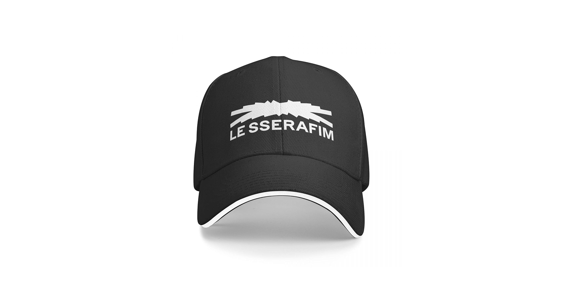 アイドル LE SSERAFIM BALL CAP (SYMBOL VER.) LE SSERAFIM - Ball Cap (Symbol Ver.) [HOT Official MD] - K PLACE