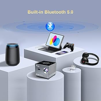 Amazon.com: XNANO 4K Support Projector with WiFi6 and Bluetooth