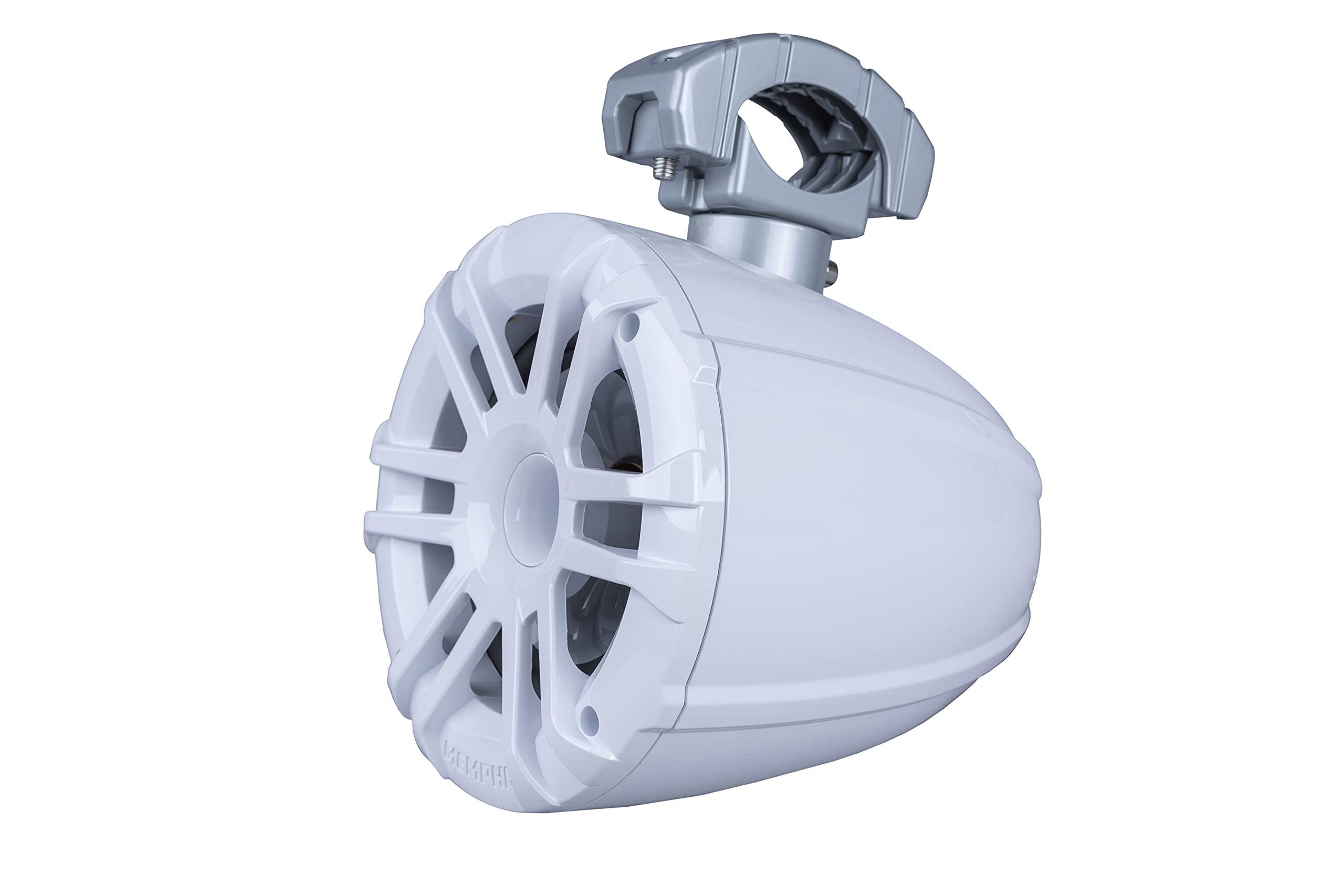 Memphis MXA62TW 6.5inch 2 Ohm 360° Swivel Mount Compression Horn Tweeter with IP66 Properties - White