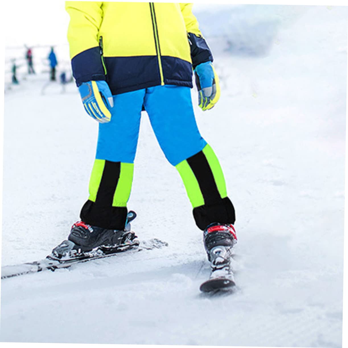 Anneome Snowproof Leg Protectors Leg Gaiters Buckle for Snowshoeing for Men Women