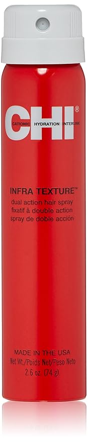 Infra Texture Hair Spray by CHI for Unisex - 2.6 Ounce Hair Spray