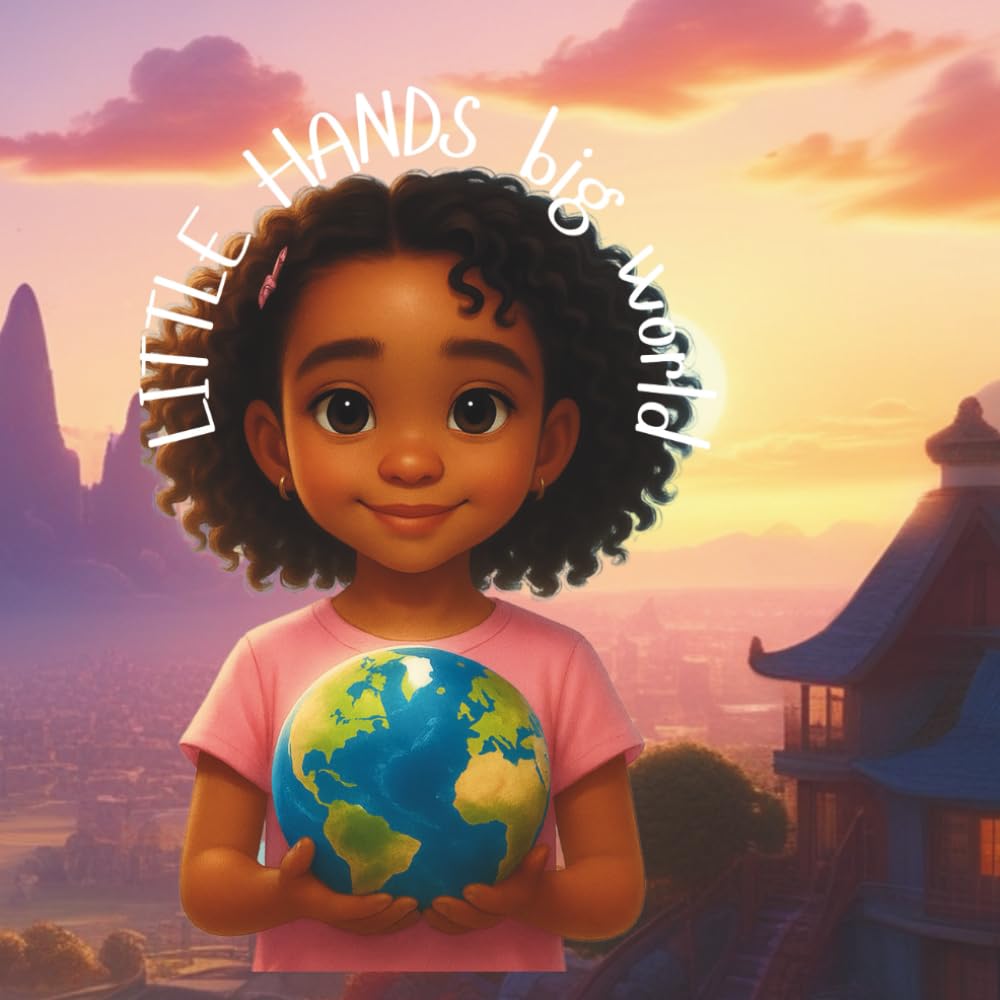 LITTLE HANDS - big world -A Children's book about different Nationalities and Traditions around the world.: story book ,kids book, culture,