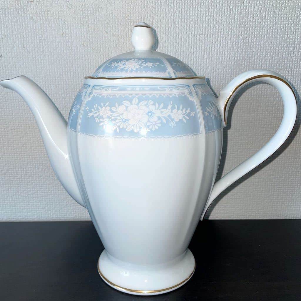 ノリタケ レースウッドゴールド ティーポット 大 ノリタケ レースウッドゴールド ティーポット 大 希少】ノリタケ