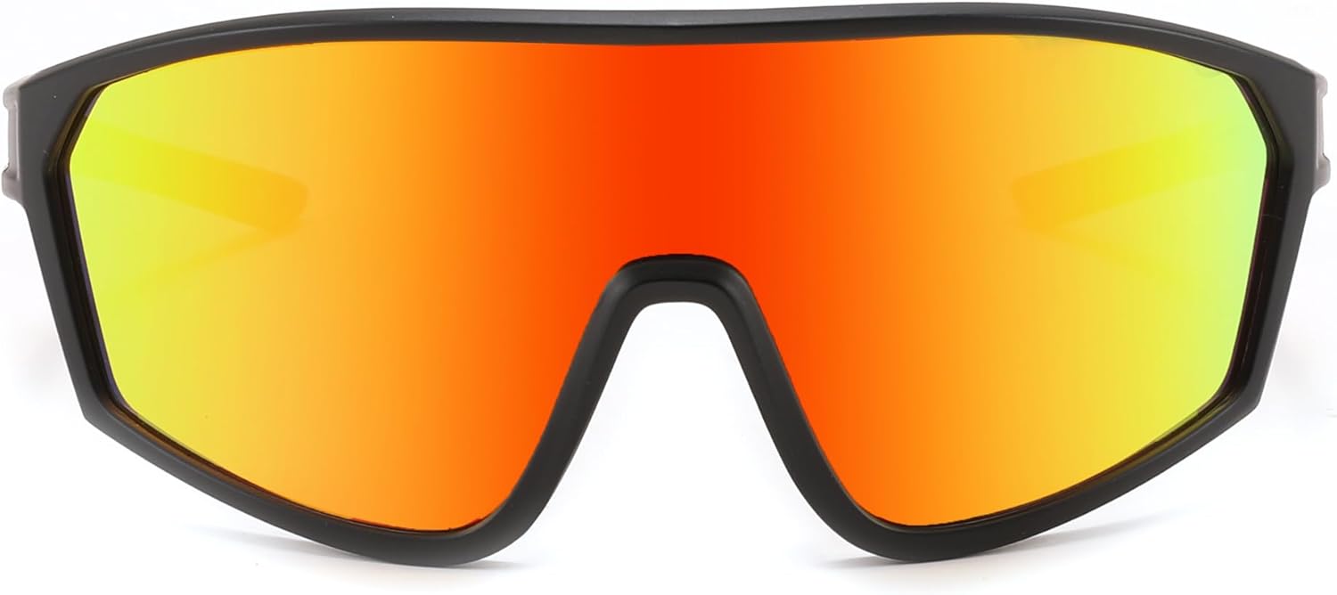 FEISEDY Polarized Sports Sunglasses for Men Women Cycling Running Fishing Tac Glasses UV400 Protection B1125