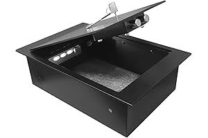 0.5 CUFT Underground Copper Safe Box: Fireproof, Waterproof, and All-Steel for Secure Storage