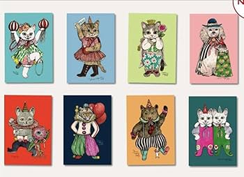 Amazon | ヒグチユウコ CIRCUS FINAL ENDポストカード16種