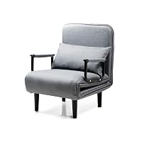 InnovaGoods® 4in1 Divano Letto Trasformabile, poltrona letto singolo triplo con Schienale