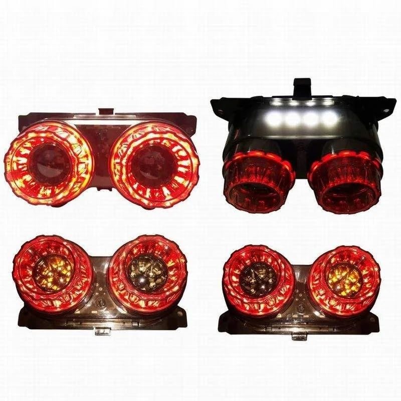 Luz trasera freno moto Yw125 soluciona fallos de intermitentes desgastados 2