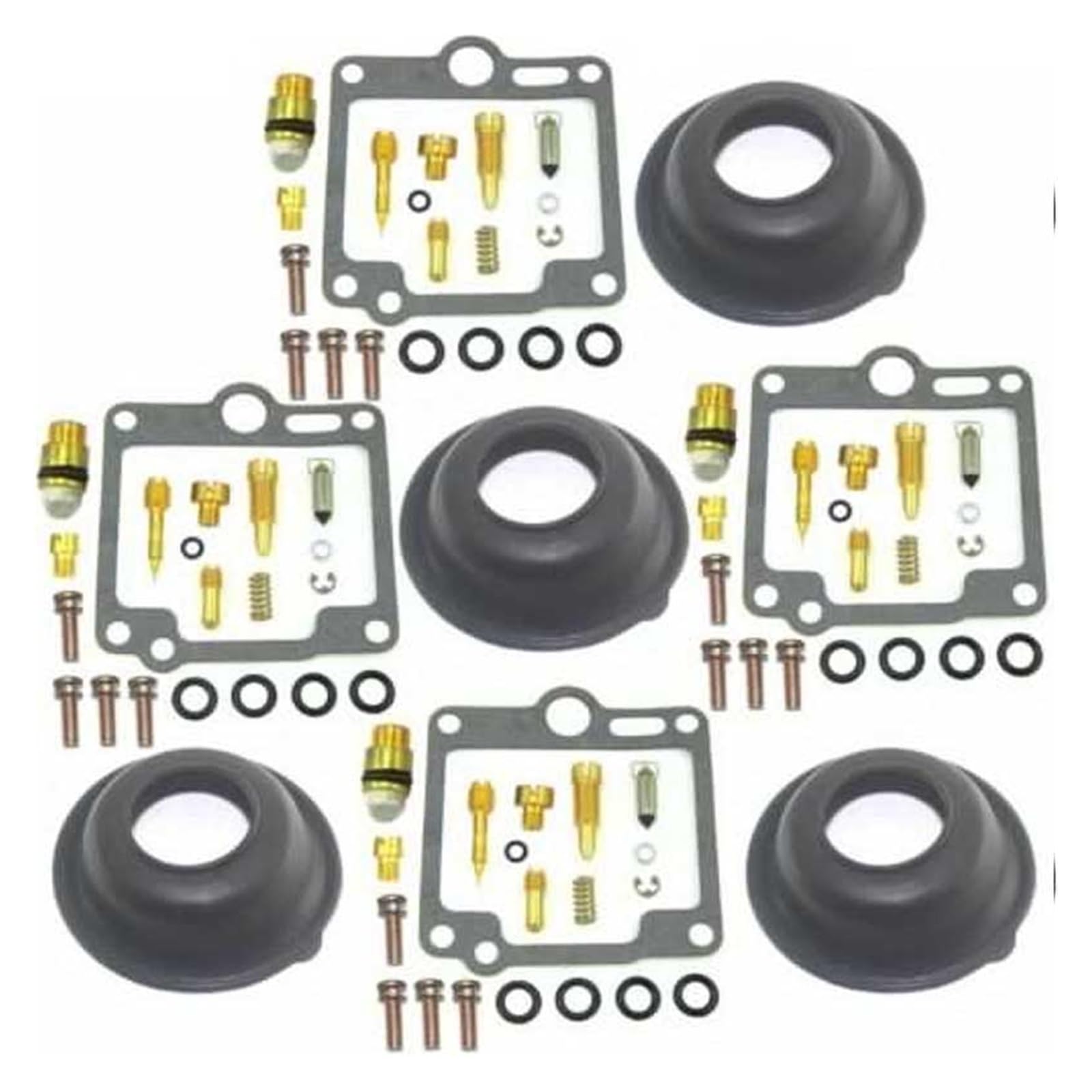 Kit membrana carburatore Per Yamaha XJ900 1985-1990 Kit Di Riparazione Carburatore Ricostruire Il Diaframma Del Vuoto