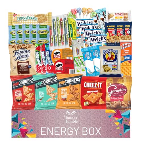 JUMBO JUMBLE Snack Box