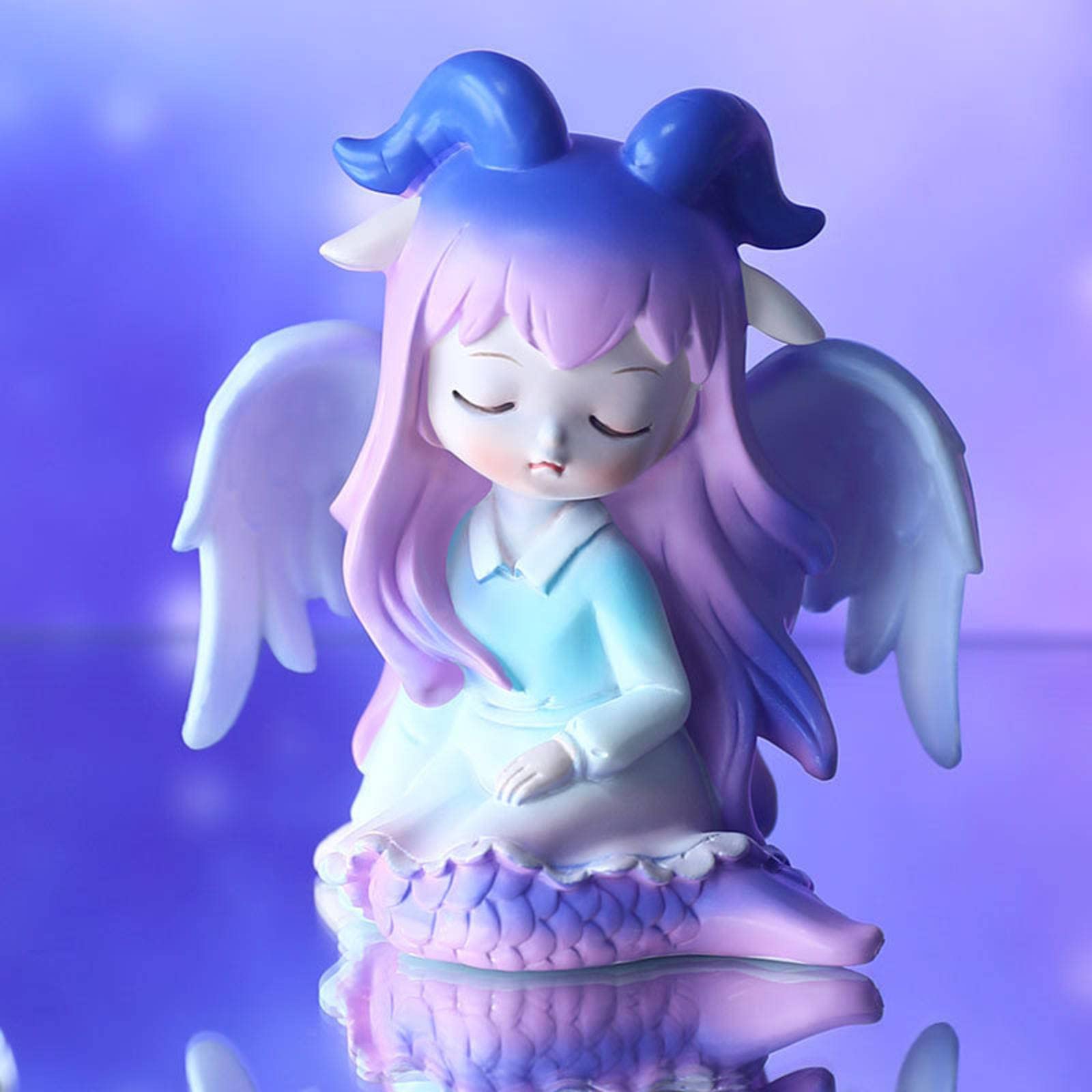 天然石　カリフラワージェイド　お座り天使ちゃん　カービング⭐️2264 お人形教室ピンキーピンクリカちゃんがLC広島＆ちいさなクローゼットに 置物