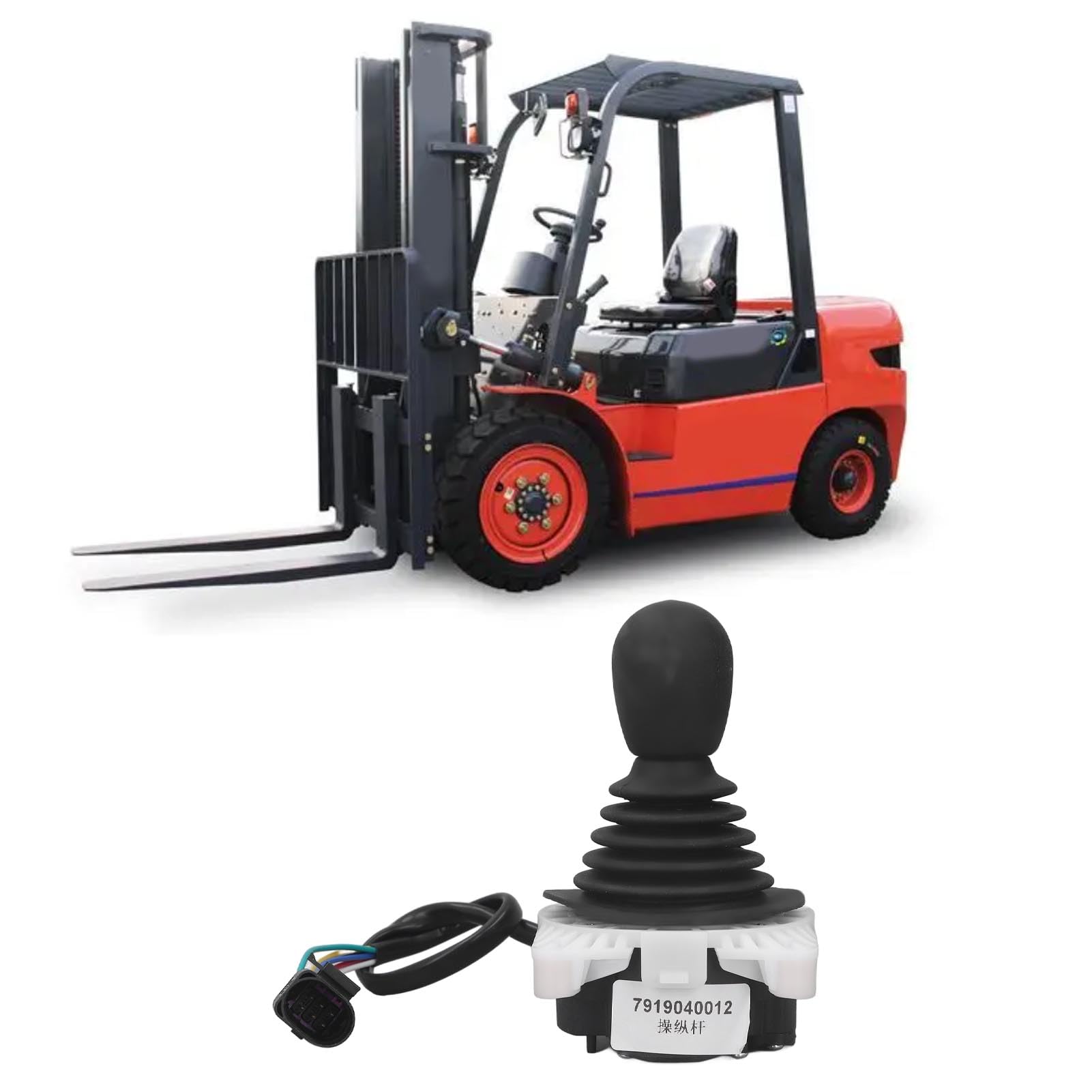 Prevessel Joystick Controller Bediengriff Steuerstange Baggerzubehör 7919040012 für Linde
