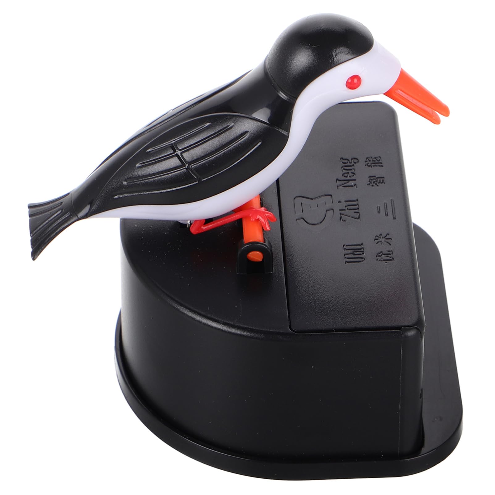 HOLIDYOYO Woodpecker Toothpick Holder Automatic Bird Toothpick Dispenser Bird Shape Toothpick Case Push-type Cute Funny Toothpick Box Containers for Kitchen Home