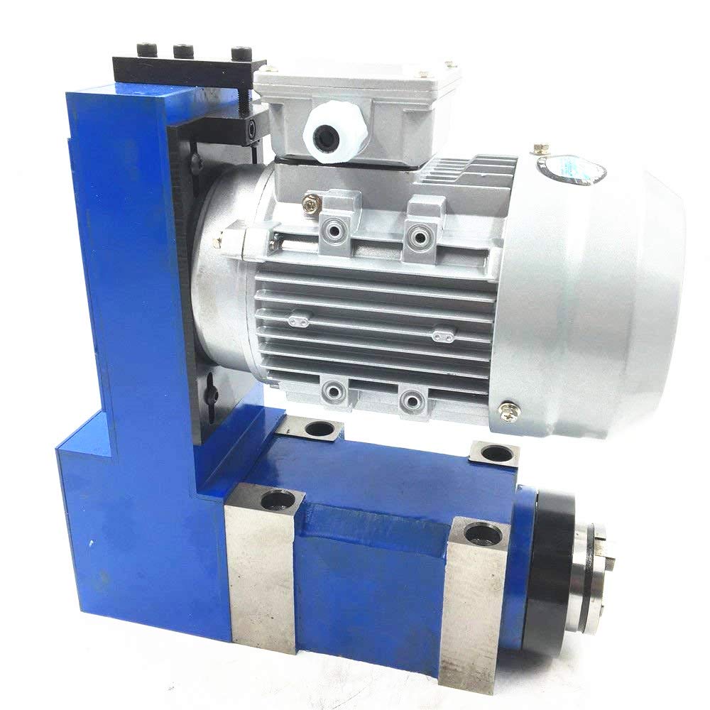Spindle Unit Power Head 8000rpm+370W Induction Motor Set for CNC Engraving Milling Machine (ER25)