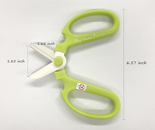 Miniatura 7 de Tijeras de flores Hand Creation F-170 (verde claro)