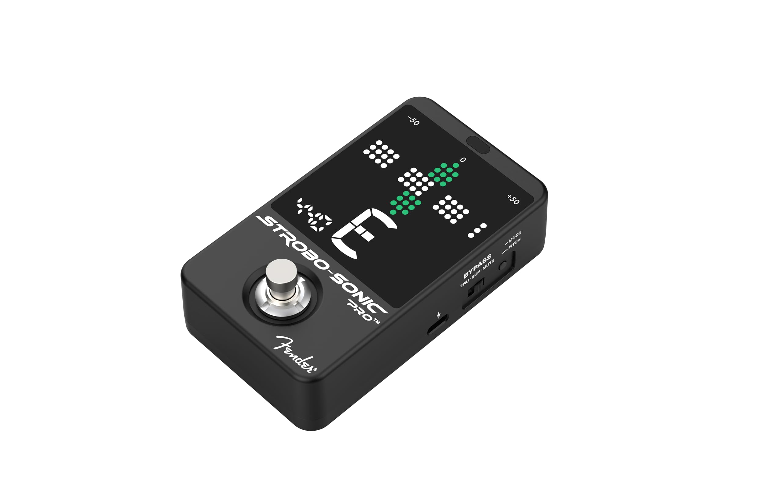 Amazon | Fender/Strobo-Sonic Pro Tuner Pedal チューナー ペダル