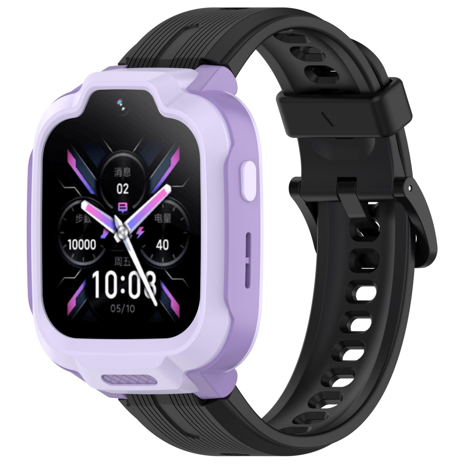 Correa de silicona para reloj infantil, 15 mm, correa de repuesto de liberación rápida, correa de silicona suave a prueba de sudor