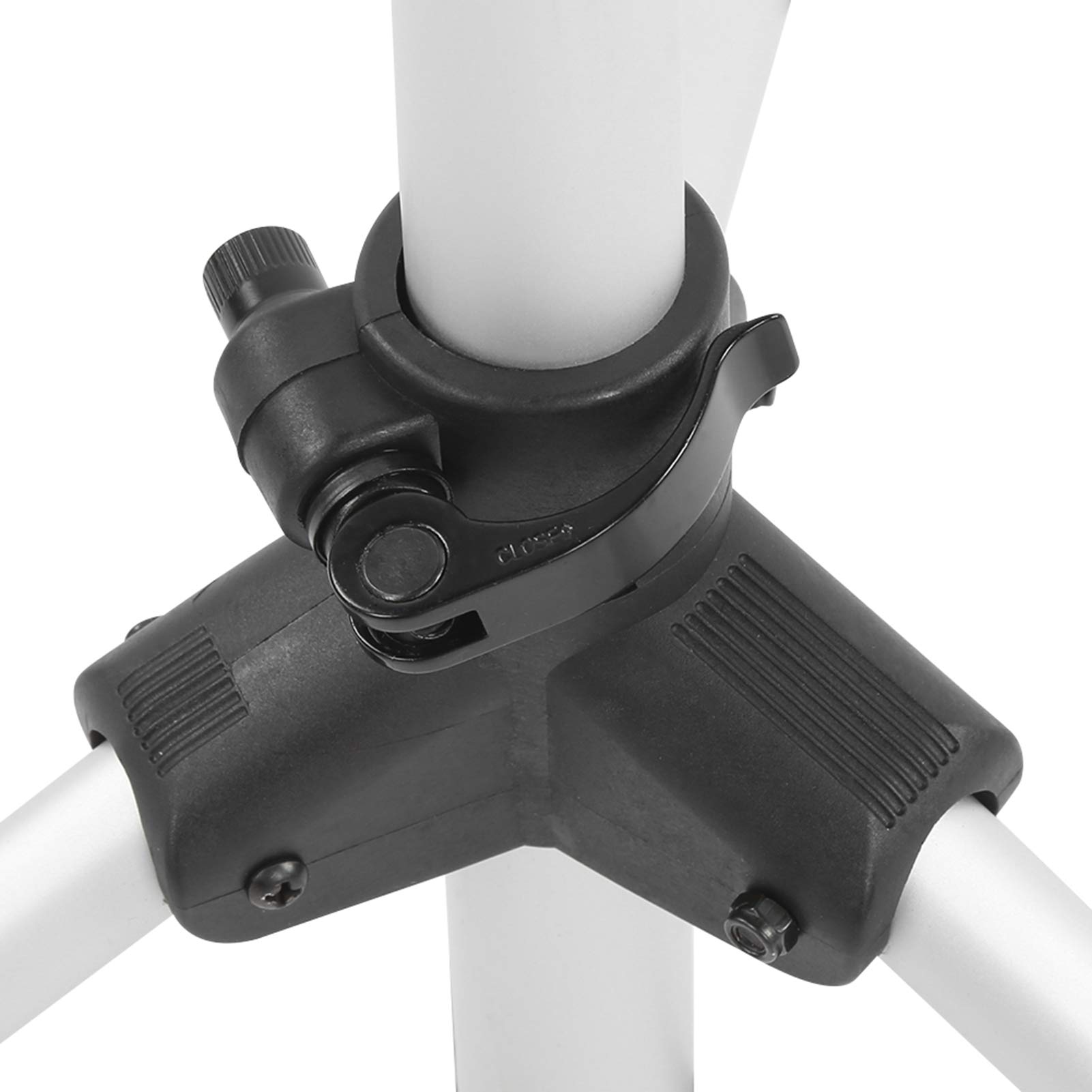 VGEBY Cavalletto per Riparazione Bici, Cavalletto Portatile in Lega di Alluminio con Altezza Regolabile da 67 a 130 Cm per Mountain Bike e Bici da Strada