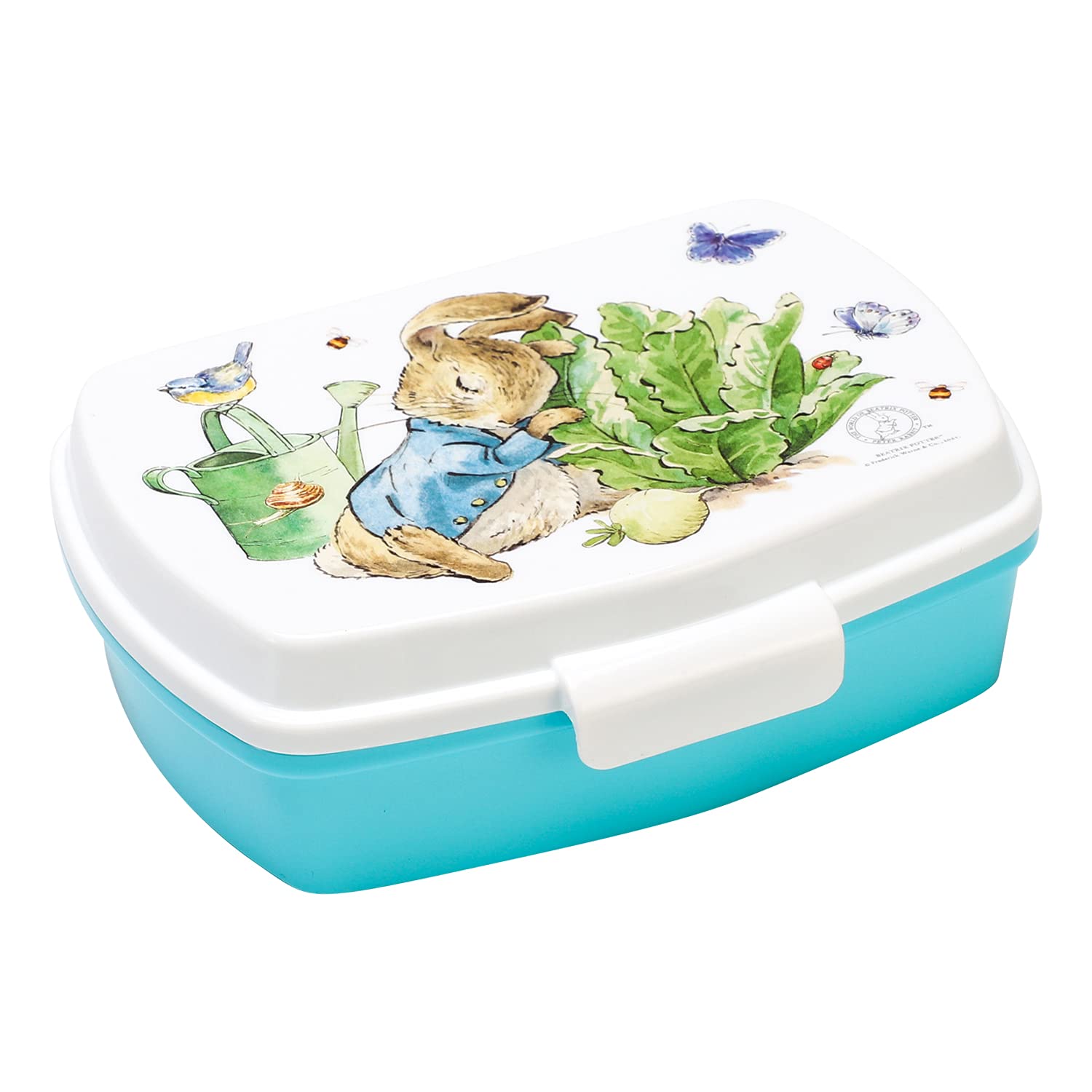 Peter Rabbit Kids Childrens Sandwich Lunch Box Bag, BPA Free