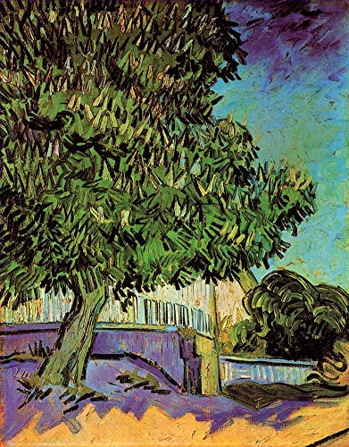 Châtaignier en fleurs de Van Gogh huile sur toile peinte à la main par des maîtres
