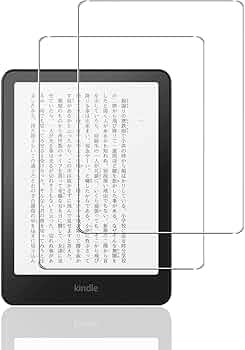 Amazon.co.jp: [2枚セット] For New Kindle Paperwhite 第12世代