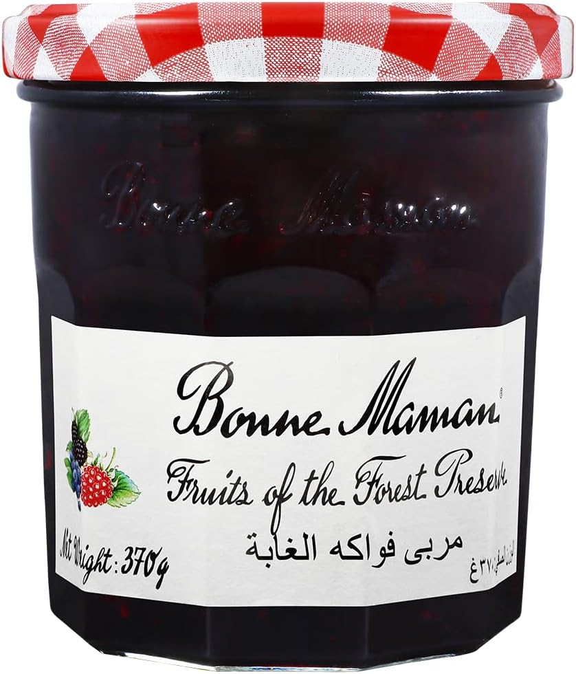 Bonne Maman Fruits of the Forest Preserve, Made from Fresh Fruits - 370 g