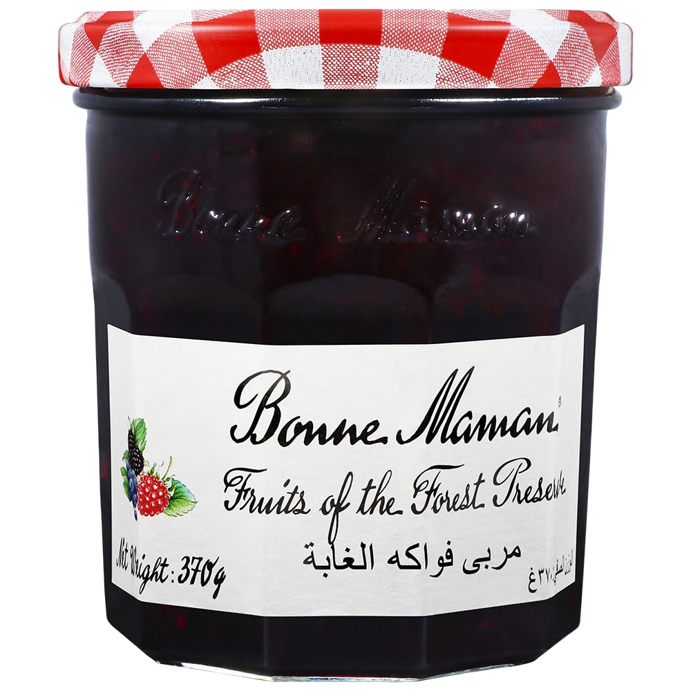 Fruits of the Forest Preserve, Made from Fresh Fruits - 370 g