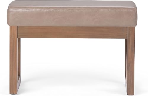 Miniatura 4 de SIMPLIHOME Milltown - Reposapiés rectangular (26.0in de ancho) contemporáneo