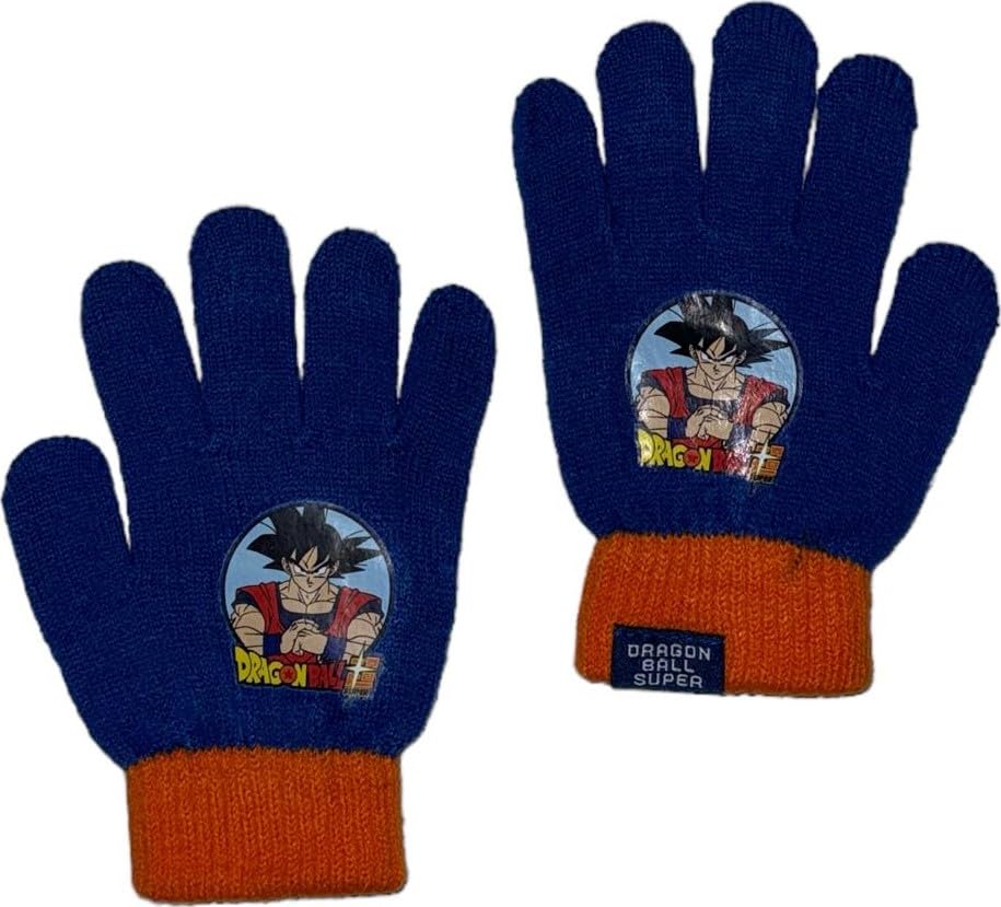 arlis Set Guantes Dragon Ball Super (Guantes Dragon Ball Super)