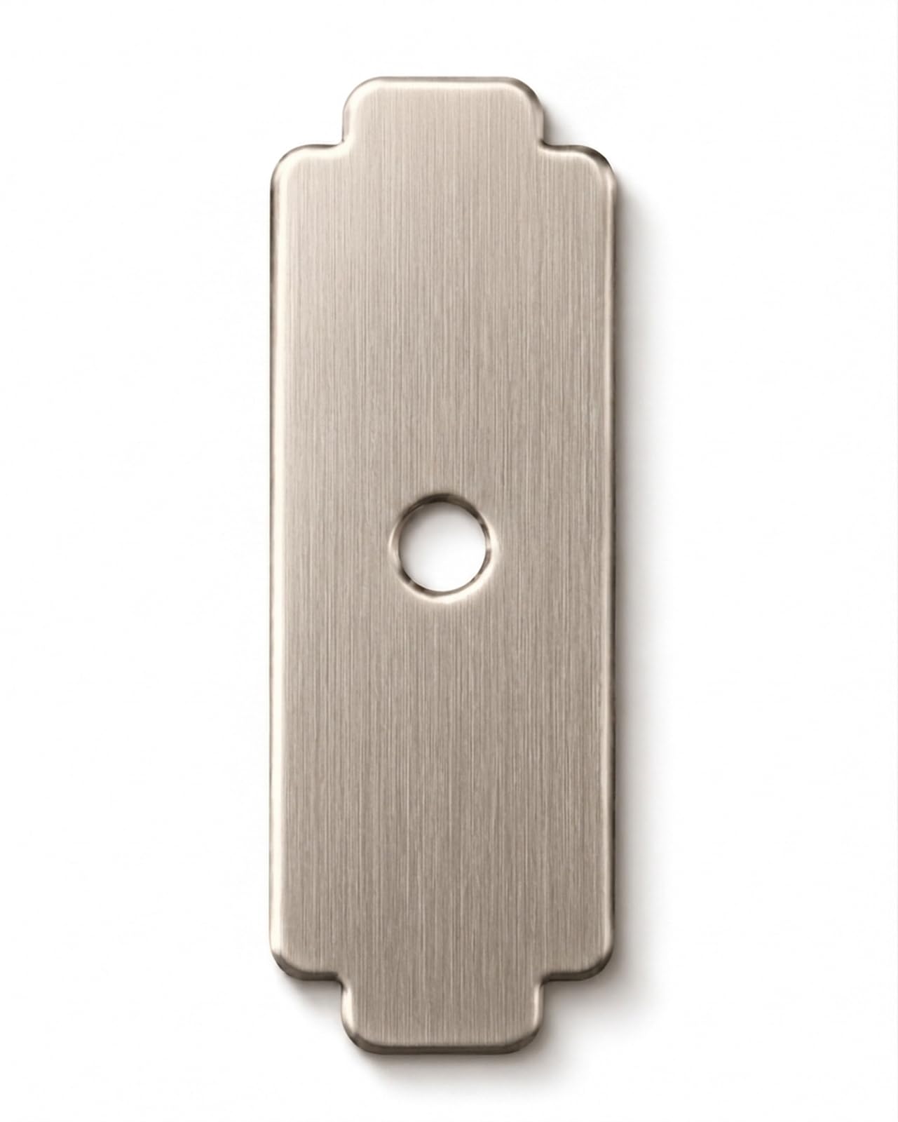 Nickel Cabinet Back Plates - 4 Pack -8