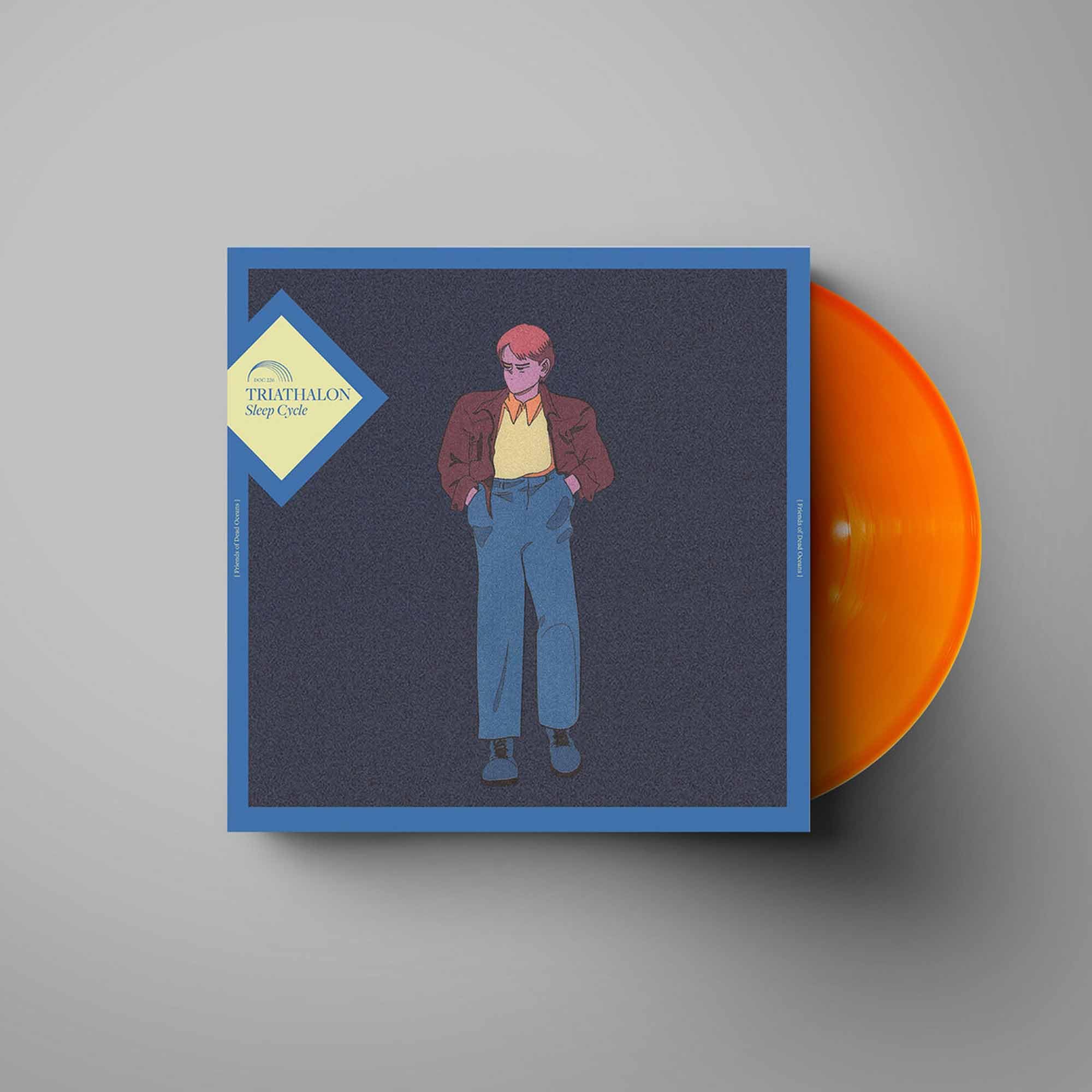 Sleep Cycle (Orange Neon Vinyl) [VINYL]
