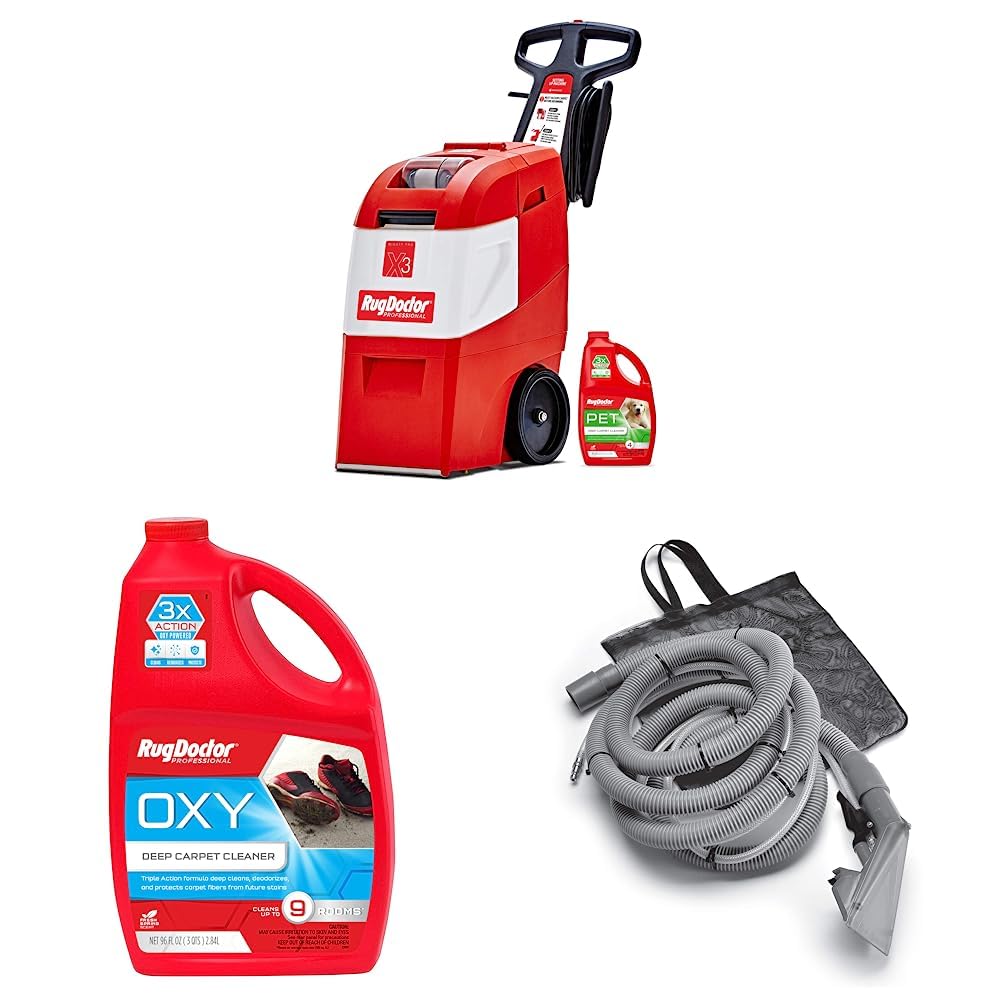 Rug Doctor Mighty Pro X3 Commercial Carpet Cleaner Large