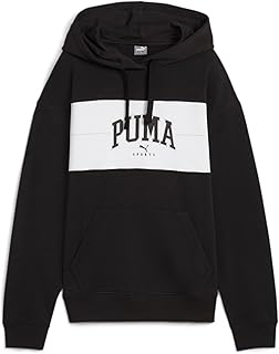 سويت شيرت سكواد بغطاء للرأس للنساء من بوما