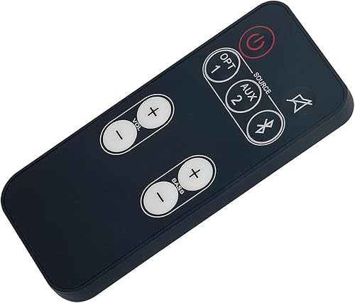Miniatura 3 de Nuevo control remoto de repuesto para Polk Audio Bar altavoz sistema FR1 DSB1 RE9520-1 D581 RE95201