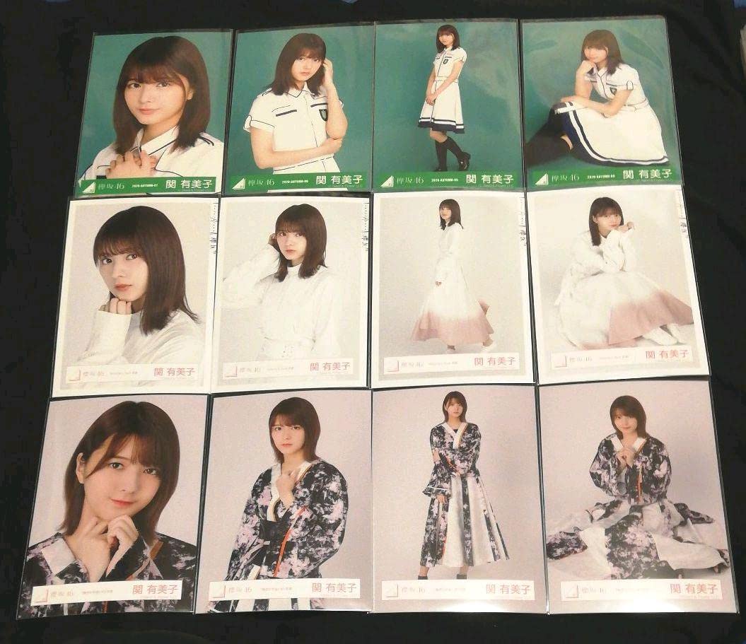 欅坂　けやき坂　櫻坂46 生写真 コンプ Amazon.co.jp: 欅坂46 櫻坂46 関有美子? 生写真 コンプ 3種 D