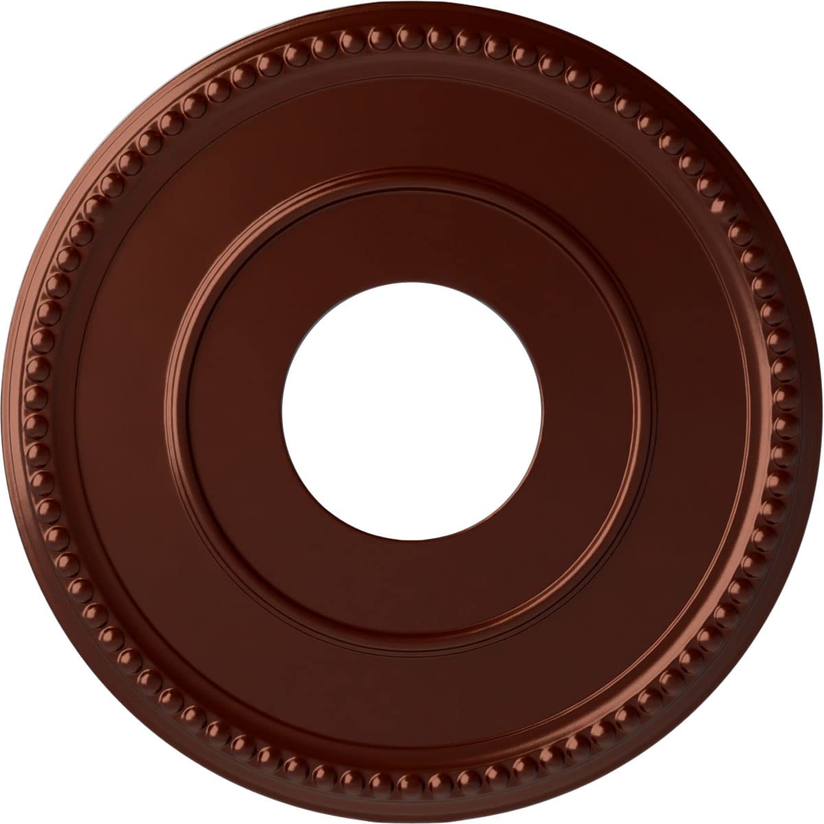 Ekena Millwork CM12BRACS Ceiling Medallion, Antique Copper
