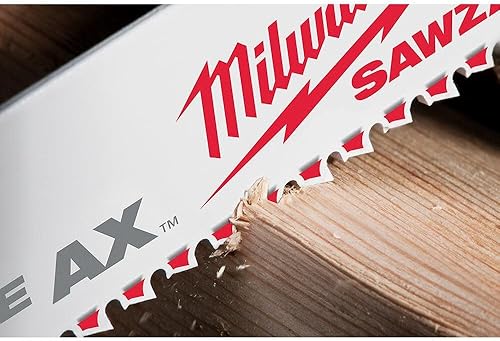 Miniatura 7 de Milwaukee Electric Tool 49-22-1129 Sawzall - Juego de hojas de sierra recíproca, 12 unidades, color blanco