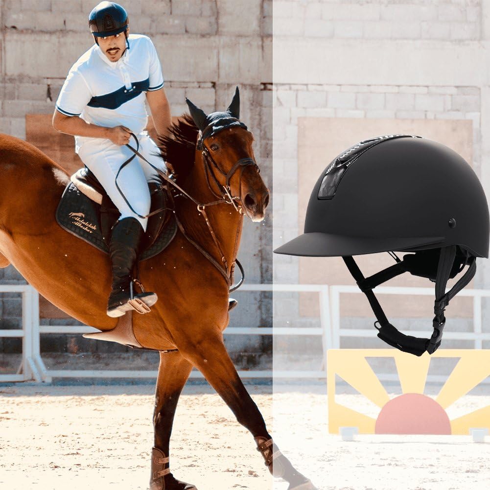 Kask do jazdy konnej kask sportowy jeździectwo ochronne nakrycie głowy jeździectwo sprzęt ochronny dla dzieci jeźdźców jeździeckich