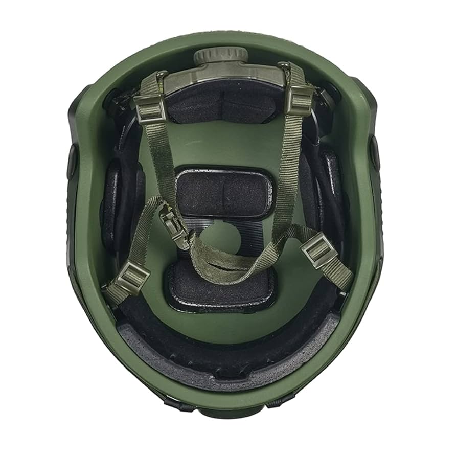 Amazon.co.jp: 軍事機器FAST弾道ヘルメットケブラー（アラミド