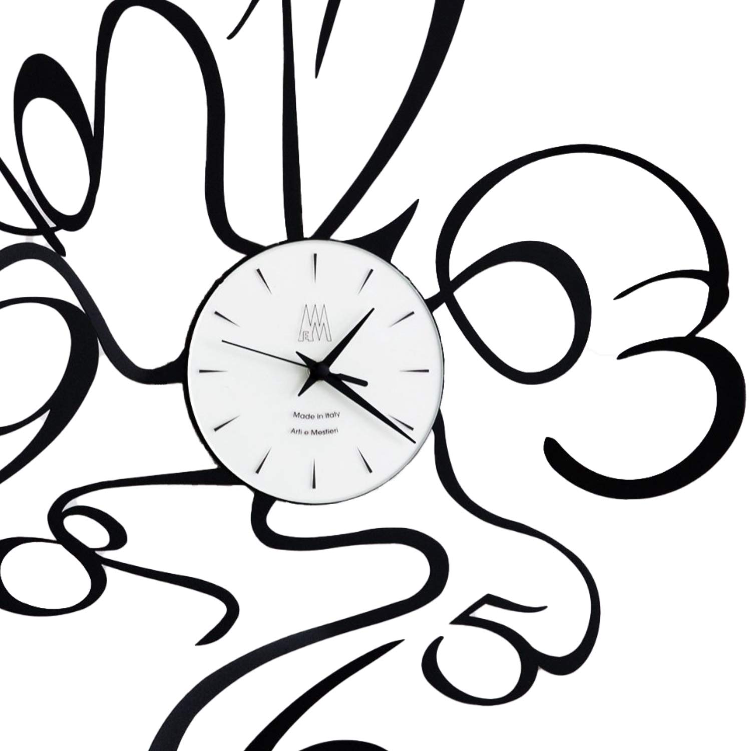 Amazon.co.jp: ARTI & MESTIERI ウォールクロック 壁掛け時計 scooby