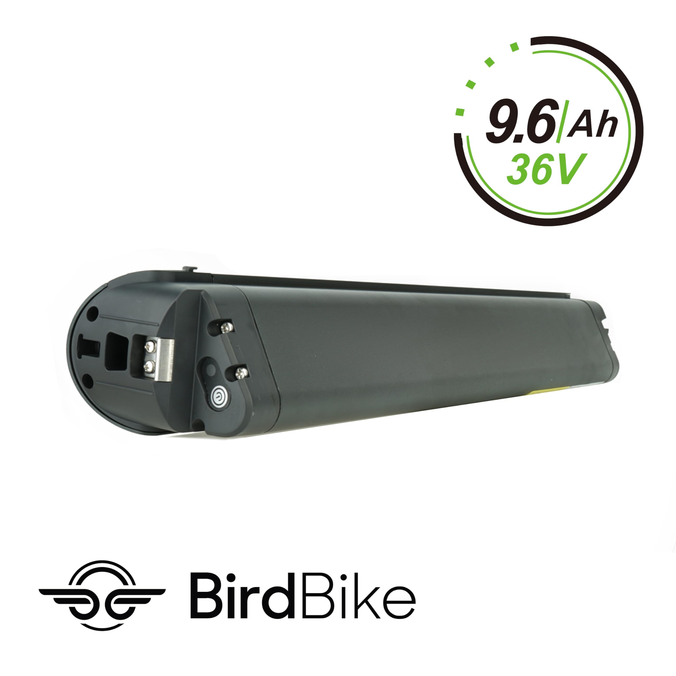 BIRD Bike Batteria Originale 36V, batterie al litio rimovibili con BMS per telai a V e A,C6F C6M