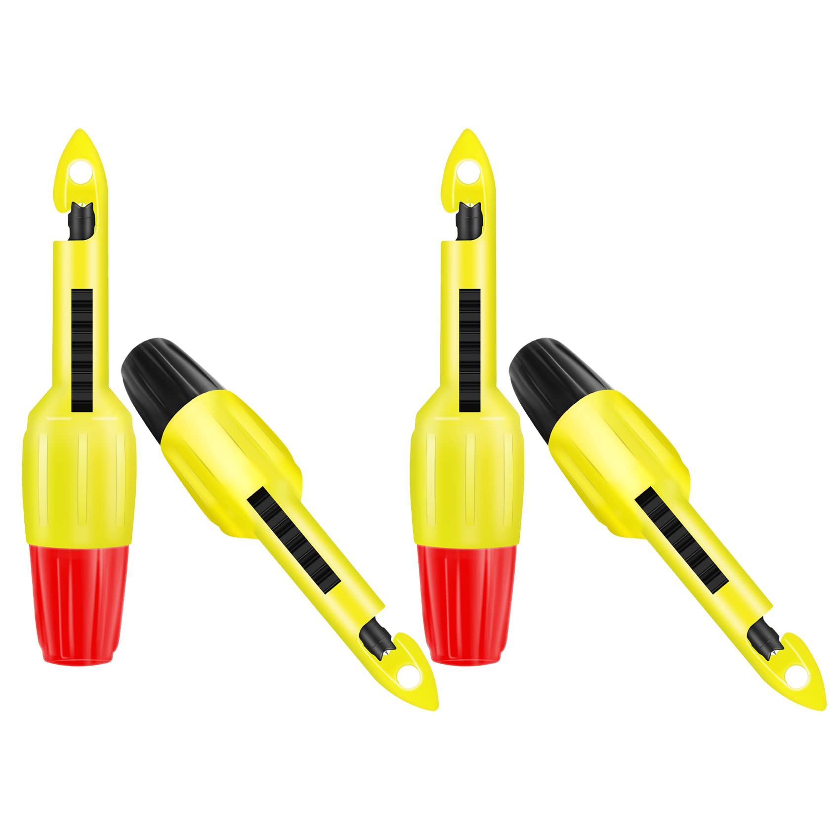 Littimoon Wire Piercing Probe Piercing Clip Set Wire Piercing Tool for Insulation Piercing Test for Multimeter Voltage Voltmeter