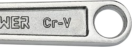 Miniatura 3 de MAXPOWER Juego de llaves ajustables de alta resistencia, 3 piezas, llaves móviles profesionales con capacidad de mandíbula extragrande, acero Cr-V