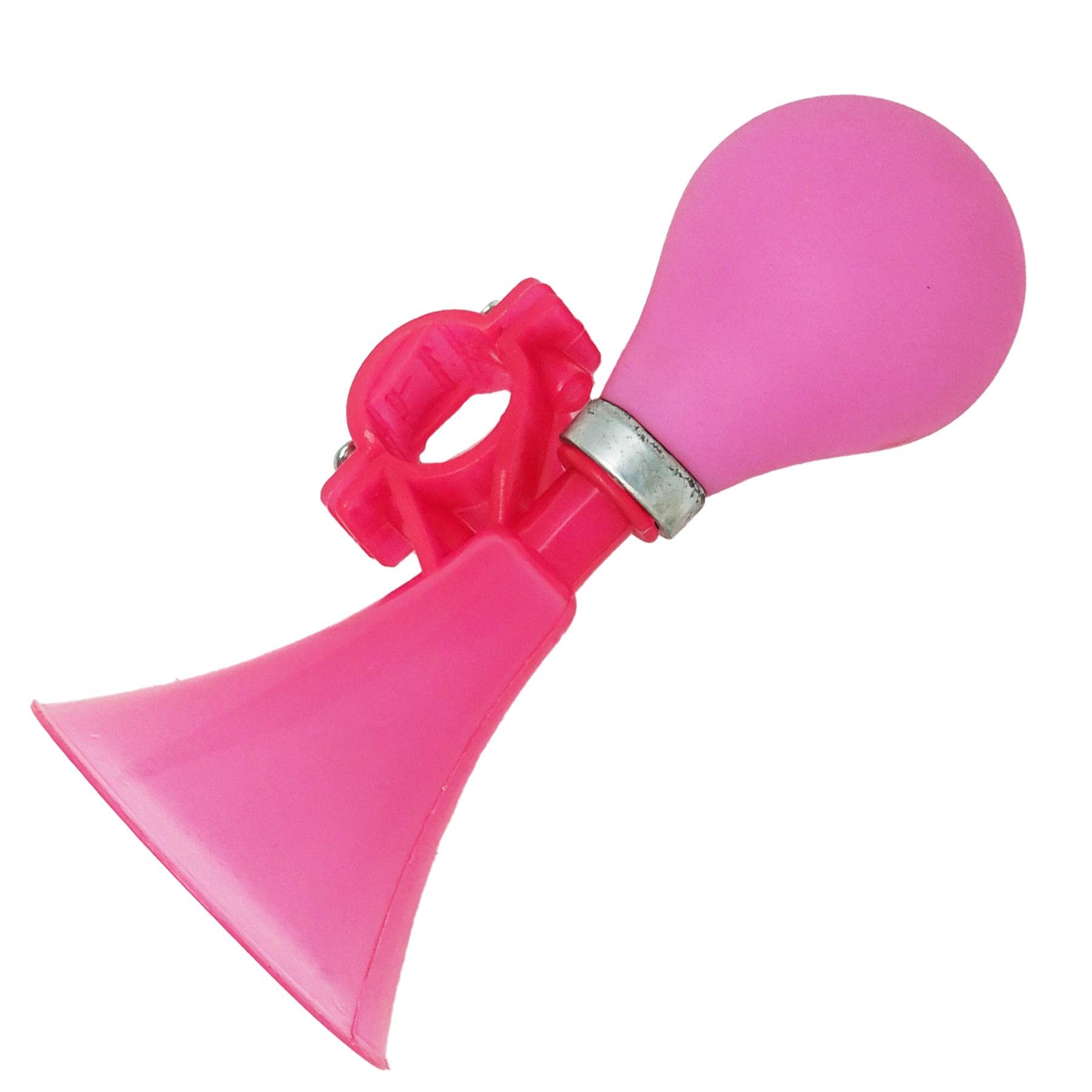 Laxzo ® Portable Traditional Air Squeeze Bicycle Horn – Loud Honking Bell, Safe Alarm for Kids' Bikes, Boys' Cycles, and Outdoor Cycling