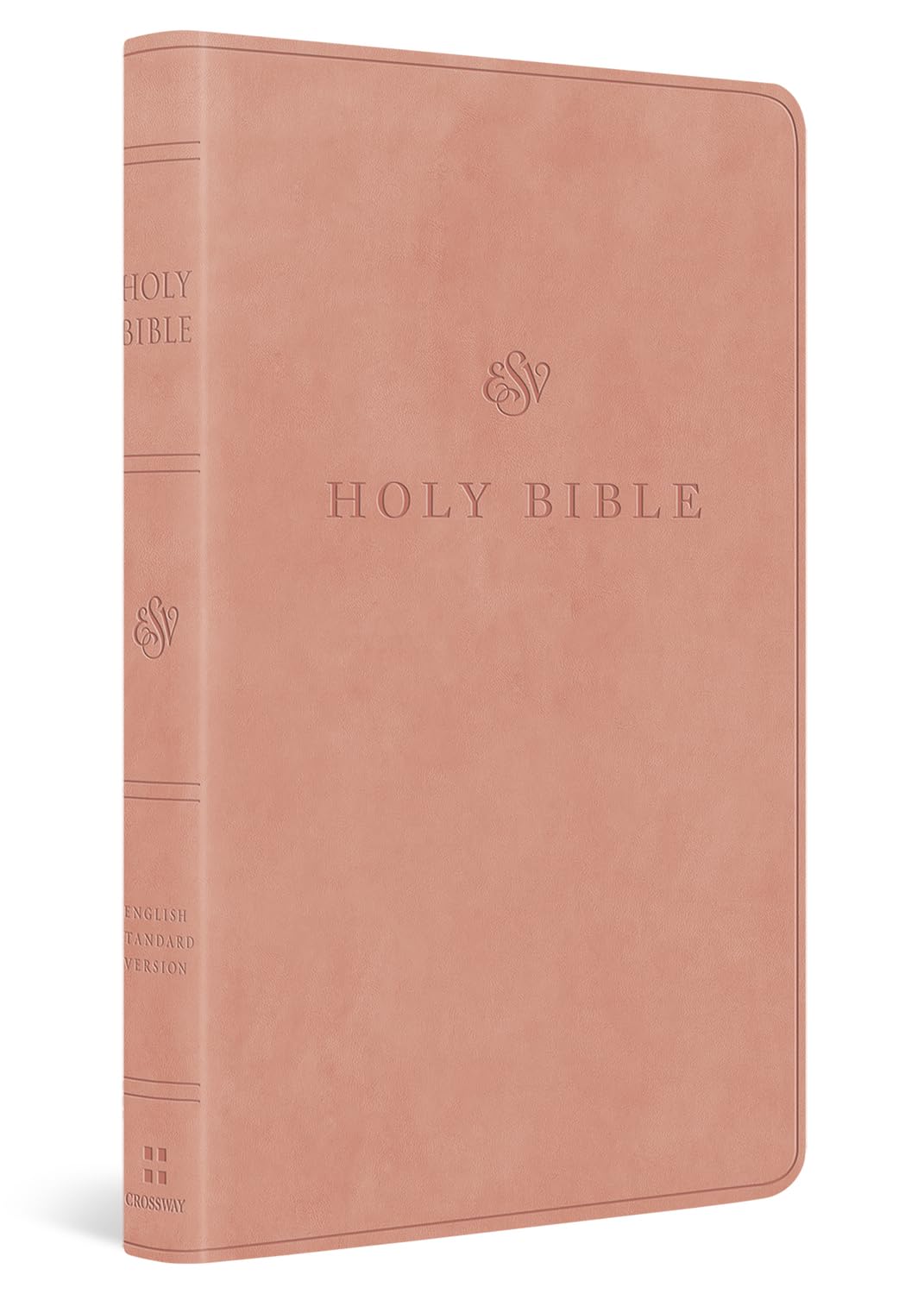 ESV Premium Gift Bible (TruTone, Blush Rose)