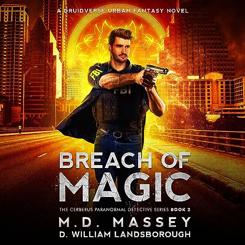 Book cover for Breach of Magic