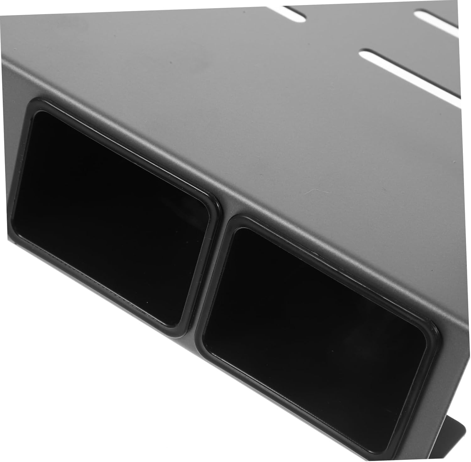 KICHOUSE Multi-function Wall-mounted Utensil Holder Drain Space-saving Kitchen Organizer for Spoons Forks Chopsticks and Cutting Boards Elegant Design